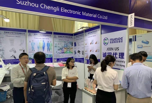 2019 年越南电子元器件、材料及生产设备展览会