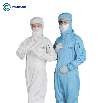 Cleanroom Jumpsuit With Under Zipper
