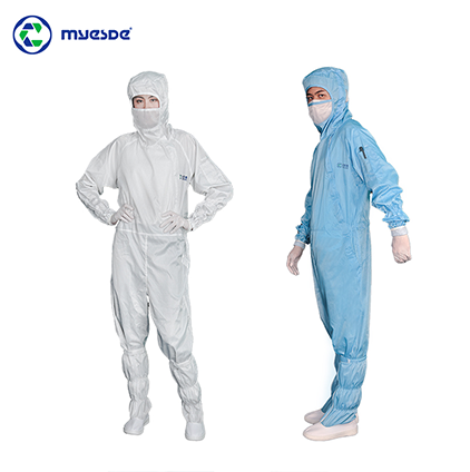 Cleanroom Jumpsuit With Side Zipper